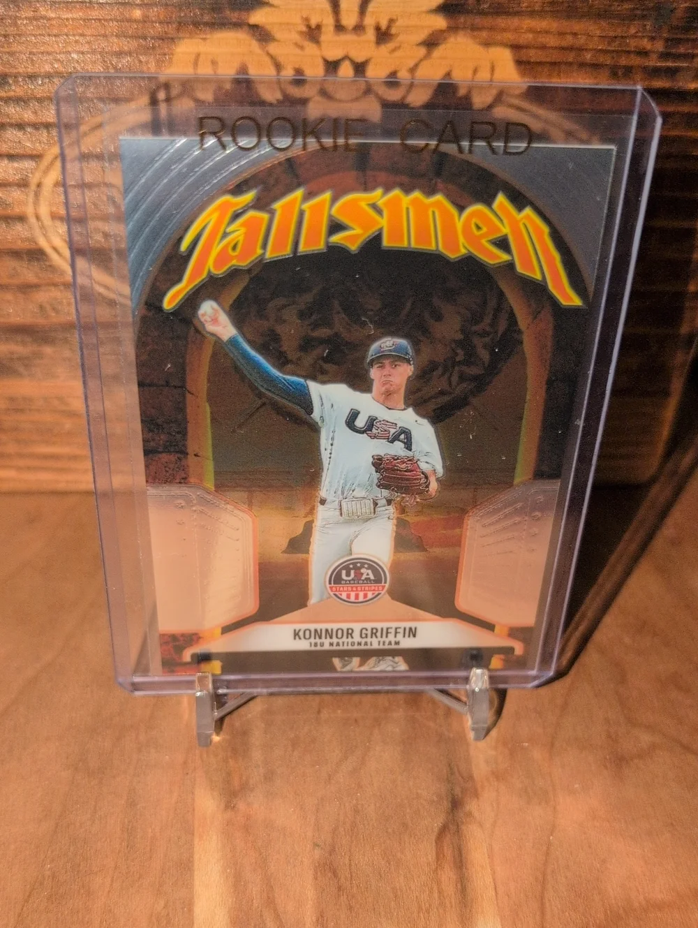 2026 Team USA Konnor Griffin Talismen Rookie Card Pirates